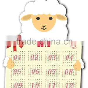 Magnetic Calendar Fridge Magnet Promotional Magnet Magnetic Yearly Calendar thumbnail-3