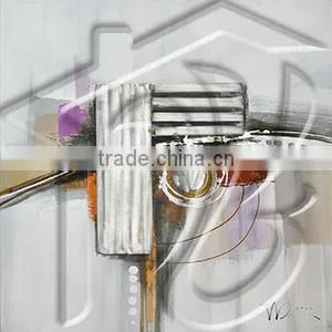 Home Decor High Quality Handpainted Abstract Modern Oil Painting for Bar thumbnail-1
