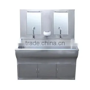 High Quality Stainless Steel Double Size Medical Washing Basin for Surgery Room thumbnail-4
