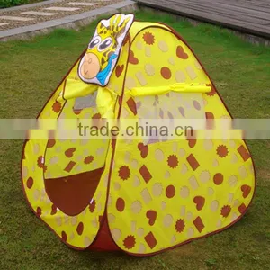 Giraffe Play Pop up Tent thumbnail-1