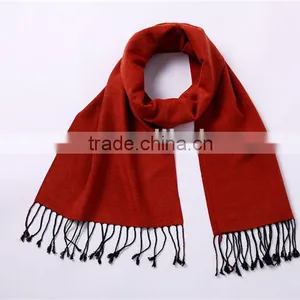 A Luxurious 100% Viscose Pashmina Scarf in Beautiful Solid Colors D800-113 thumbnail-1