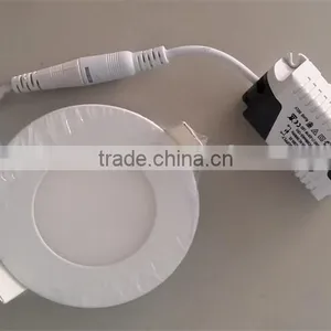 Cheap Price ce Rohs Apprvoal 3w 6w 9w 12w 15w 18w 24w Round Led Panel Light Price thumbnail-4