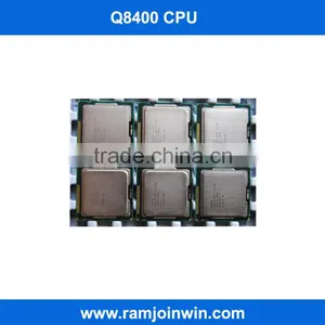 Q8400 4MB Cache Lga775 Socket 64bits CPU for Desktop thumbnail-2