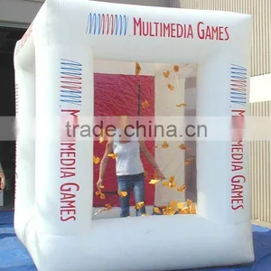Inflatable Money House/ Inflatable Cash Machine thumbnail-1