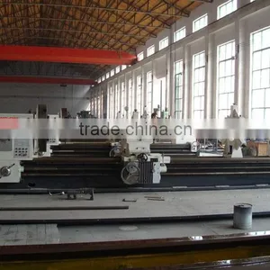 Heavy Duty Lathe CW61160B Gap Bed Manual Lathe Large Engine Lathe thumbnail-5