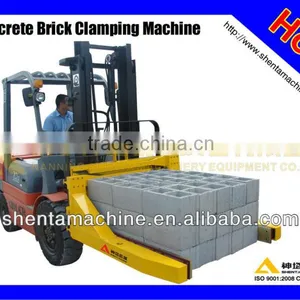 Fly Ash Brick Forklift, Brick Grab, Brick Clamp thumbnail-1