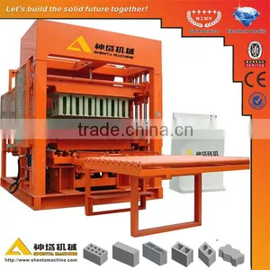 Automatic Hydraform Interlocking Brick Making Machine in South Africa thumbnail-1