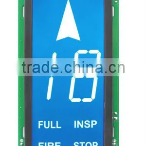 DIsplay Board for COP&HOP CD400 Parallel LCD Indicator Elevator Spare Parts thumbnail-1