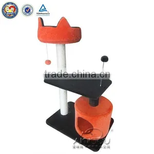 Cheap Luxury Plush Cat Toys Wholesale Cat Trees Cheap Pet Cages,Carriers & Houses thumbnail-1
