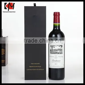 Recyclable Wine Bottle Gift Box Customized Wine Cardboard Box thumbnail-4