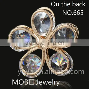 2015 New Design Claw Zircon With Metal Claw Setting Sew on Clothes Decorations-665 thumbnail-2
