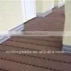 WPC Hollow Synthetic Teak Decking thumbnail-1