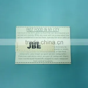 Real Leather With Clothing Label for Garment thumbnail-2