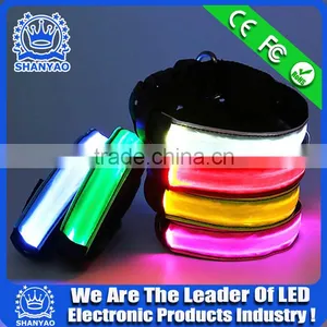 2015 Hot Selling LED Reflective Electric Dog Collar With LED Light thumbnail-3