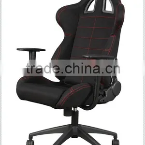2015 Newest Black Pvc Racing Car Chair HC-R003 thumbnail-1