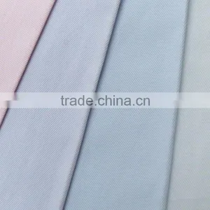 Comfortable Spun Cotton/polyester Spandex Fabric Feel Fabric Cvc 60/40 Uniform Shirt Fabric thumbnail-1