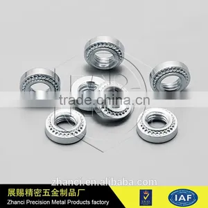 2016 New Design S-832-0/1/2 High Torque-out, Push-out Self Clinch Nut Made in China for Automobile thumbnail-2