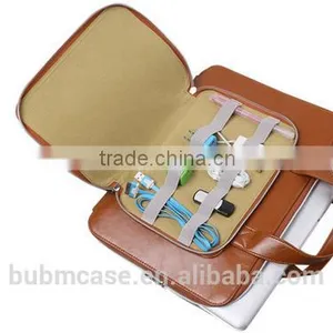 BUBM 2016 Warterproof Laptop Case Coffee Color Sleeve Bag For 11 12 13 15 Inch thumbnail-1