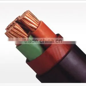 High Quality Copper Core PVC Sheathed XLPE Insulated Power Cable 3X10mm2 thumbnail-1