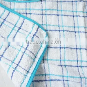 Two Layers Terry Cotton Towel With Pigment Printing Waist Apron thumbnail-4