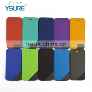 2016 Colorful New Product Hot Sales Anti-radiation PU Leather Case for Iphone6 With Card Slot and Thin thumbnail-1