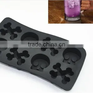 Skull Silicone Cookies Mold, China Cake Mold,ice Mold thumbnail-4