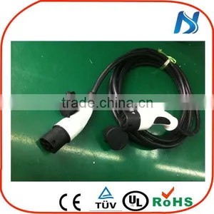 ev Charging Station AC Charger Iec 62196 Extension Cord Type 2 Plug With Cable Iec 62196 thumbnail-2
