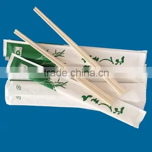Birch Wood Disposable Chopsticks thumbnail-3