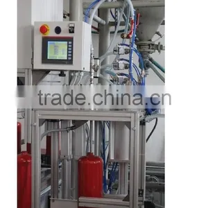 Fire Extinguisher Foam Filling Machine WITH UARS thumbnail-1