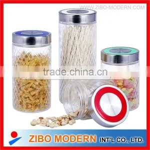 4 Pcs Clear Food Glass Jar/glassware thumbnail-1