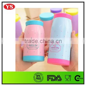 350ml Double Wall Stainless Steel Vacuum Funky Thermos Flasks thumbnail-2