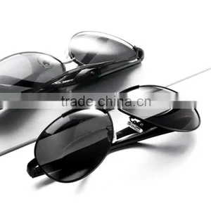 Men Polarized Sunglasses Driving Aviator Outdoor Sports Eyewear Golf Glasses thumbnail-1
