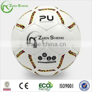 Hand Sewn PU Soccer Ball thumbnail-1