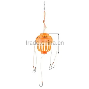 Silver Carp Fishing Sea Monster With Lead Sinker Carbon Steel Strong Explosion Hooks Fishing Tackle Set thumbnail-4