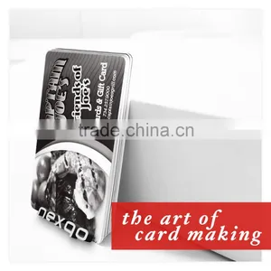 Custom Printing Pvc Plastic Prepaid Gift Card for Supermarket thumbnail-1