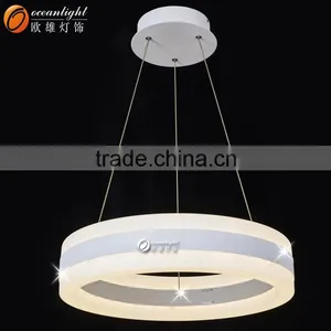 Aluminum + Acrylic Pendant Light Interior Pendant Lamp Modern LED Light OM82565 thumbnail-1
