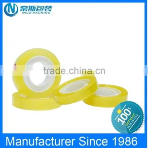 Super Transparent Bopp General Stationery Tape, Color Stationery Tape thumbnail-1