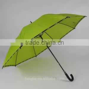 Logo Bordure Umbrella Golf Umbrella With Logo Edge Piping thumbnail-3
