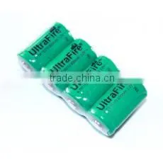 Wholesale UltraFire TR15270 600mah 3.0V Li-ion Rechargeable Battery thumbnail-1