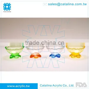 Taiwan Manufacturer Acrylic Plastic Salad Bowl thumbnail-1