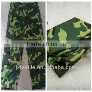 T/C65/35 21s*21s 100*50,camouflage Fabric for Military Training thumbnail-1