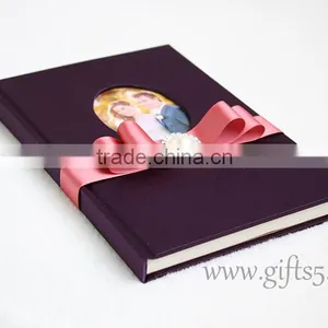 Custom Wholesale Wedding Signature Guest Books thumbnail-3
