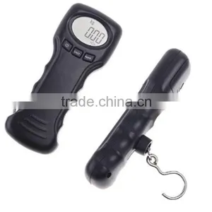 Travel Luggage Hanging Scale Digital Electronic Scale With Hook Strap thumbnail-2
