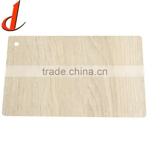 GOOD QUALITY GOOD LAMINATIE FURNITURE PVC SHEET USED IN CABINET thumbnail-3