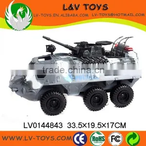Hot-selling Plastic Friction Tank Toy Military Toys for Boy thumbnail-1