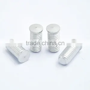 Aluminum Internal Thread IS Short Cycle SC Welding Stud thumbnail-1
