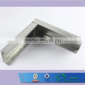 Galvanized Structural Steel Profile thumbnail-1