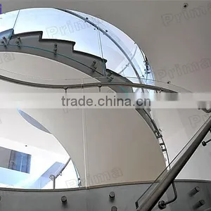 Stainless Steel Mall Hospital Corridor Handrail(PR-B129) thumbnail-1