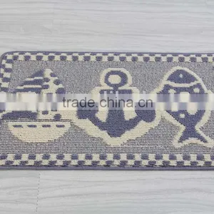 Polyester Non Slip Printed Door Floor Mat Non Slip Rug Pad thumbnail-5