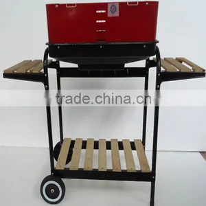 Not Coated Finishing Metal Type Charcoal Grill thumbnail-6